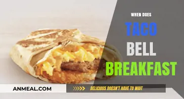 Taco Bell Breakfast Hours: When to Grab Your Morning Crunchwrap
