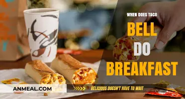 Taco Bell Breakfast Hours: When to Grab Your Morning Crunchwrap