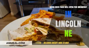 Taco Bell Breakfast Hours in Lincoln, NE: Start Your Day Right