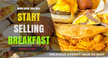 Taco Bell Breakfast Hours: When Does the Morning Menu Begin?