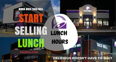 Taco Bell's Lunch Hours: When Does the Bell Ring?