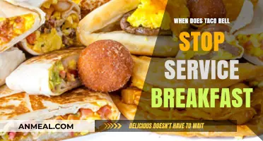Taco Bell Breakfast Hours: When Does Service End?