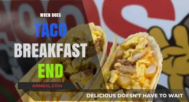Taco Breakfast Hours: When Does the Morning Fiesta Wrap Up?