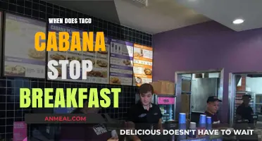 Taco Cabana Breakfast Hours: When Does the Morning Menu End?