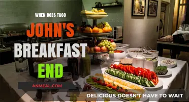 Taco John's Breakfast Hours: When Does It End?