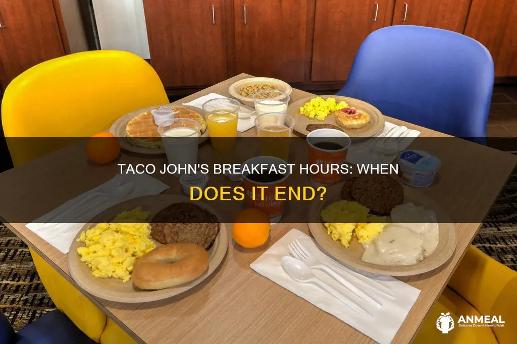 when does taco john