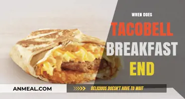 When Does Taco Bell Breakfast End? Hours and Menu Guide