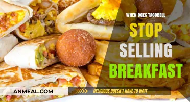 When Does Taco Bell Stop Serving Breakfast? Find Out Here!