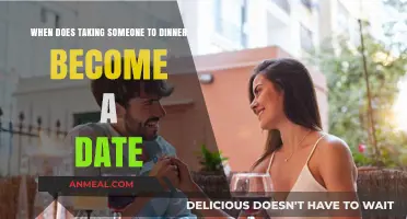 Dinner and Dating: When Does a Meal Become Romantic?