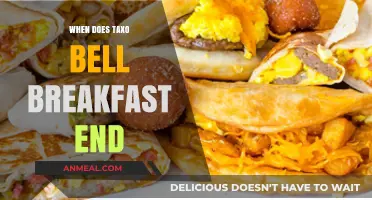 When Does Taco Bell Breakfast End? Hours and Menu Details