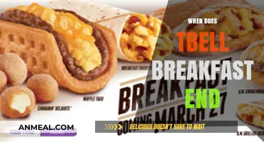 When Does Tbell Breakfast End? Timing and Menu Details Revealed