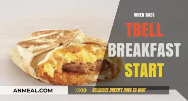 When Does Taco Bell Serve Breakfast? Start Time Explained