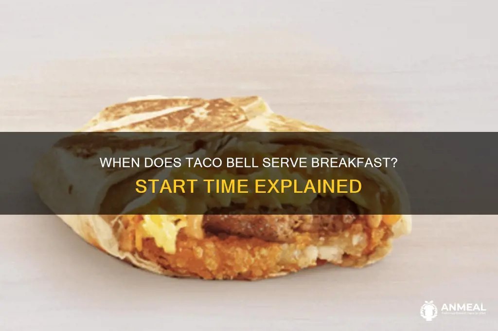 when does tbell breakfast start