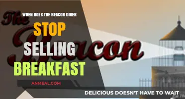 Beacon Diner's Breakfast Hours: When Does the Menu Switch?