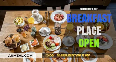When Does Your Favorite Breakfast Spot Open Its Doors?