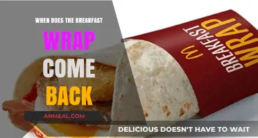 When Does the Breakfast Wrap Return? Fans Await Its Comeback