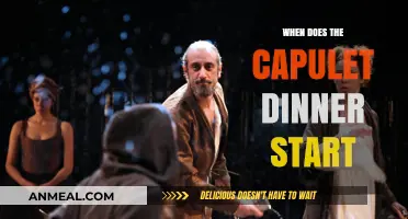 Capulet Dinner Timing: When Does the Feast Begin?