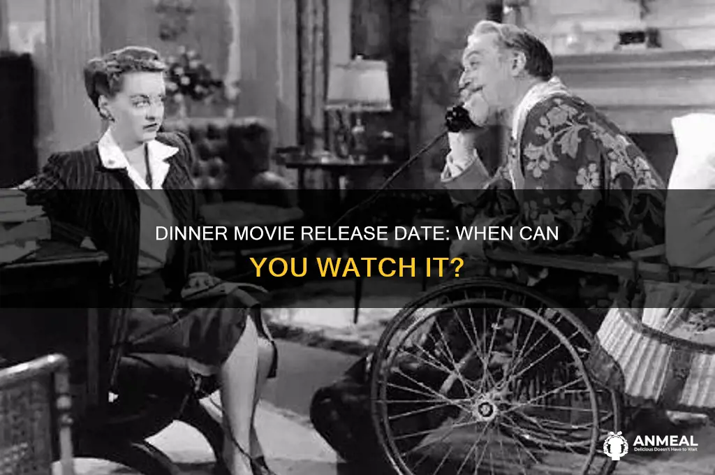 when does the dinner movie come out