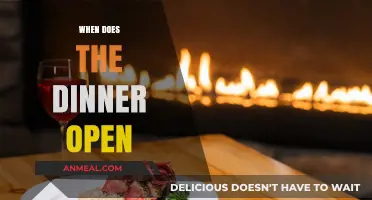 Dinner Hours: When Restaurants Open for Evening Dining