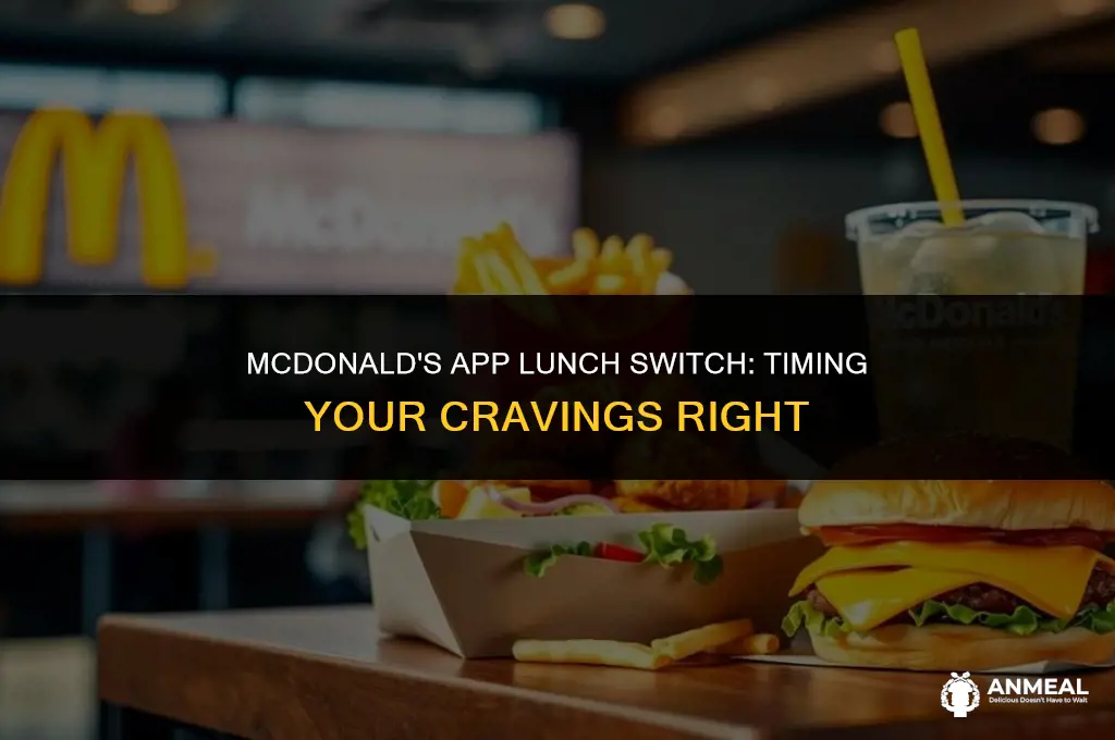 when does the mcdonald