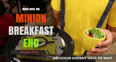 Minion Breakfast Hours: When Does the Fun Feast End?