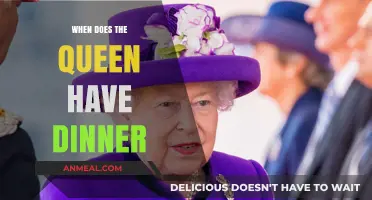 Royal Dining Habits: When Does the Queen Have Dinner?