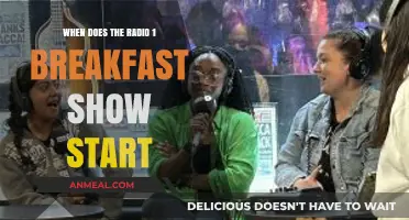 Radio 1 Breakfast Show Start Time: Everything You Need to Know