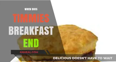 When Does Tim Hortons Stop Serving Breakfast? Find Out Now!