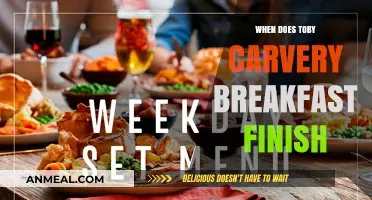 Toby Carvery Breakfast Hours: When Does the Morning Feast End?