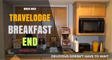 Travelodge Breakfast Hours: When Does the Morning Feast Conclude?