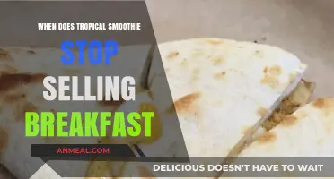 When Does Tropical Smoothie Stop Serving Breakfast? Find Out Here