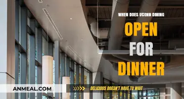 UConn Dining Dinner Hours: When and Where to Eat on Campus