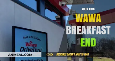 Wawa Breakfast Hours: When Does Breakfast Service End?