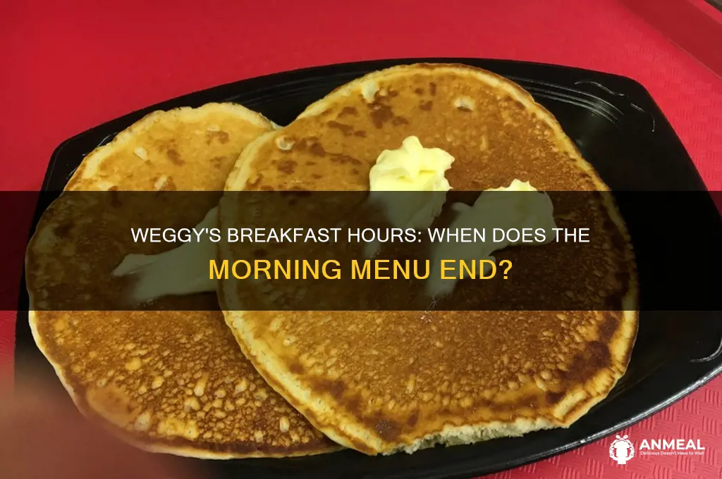 when does weggy