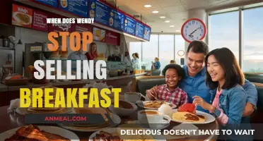 Wendy's Breakfast Hours: When Does the Morning Menu End?