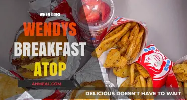 When Does Wendy's Breakfast Menu End? Hours and Tips