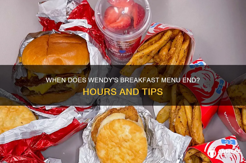 when does wendys breakfast atop