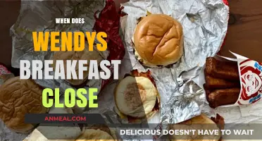 Wendy's Breakfast Hours: When Does the Morning Menu End?
