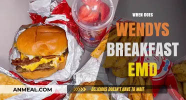 When Does Wendy's Breakfast End? Your Morning Schedule Guide