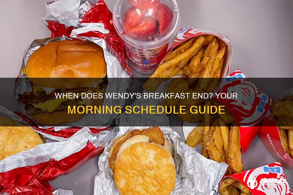 when does wendys breakfast emd
