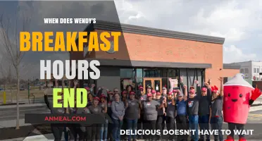 Wendy's Breakfast Hours End: Timing and Menu Details Revealed