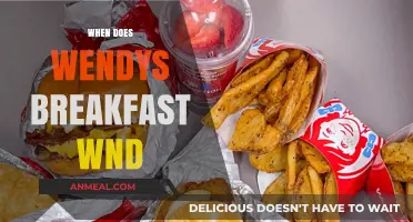 When Does Wendy's Breakfast End? Hours, Menu, and Tips