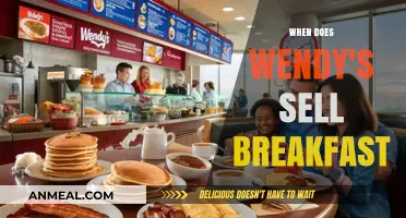 Wendy's Breakfast Hours: When to Grab Your Morning Meal