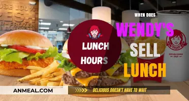 Savoring Wendy's Lunch: A Guide to Their Midday Menu Hours