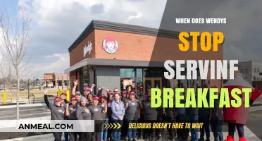 When Does Wendy's Stop Serving Breakfast? Hours Revealed