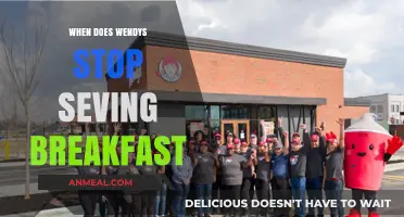 When Does Wendy's Stop Serving Breakfast? Hours Revealed