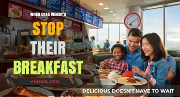 Wendy's Breakfast Hours: When Does the Morning Menu End?