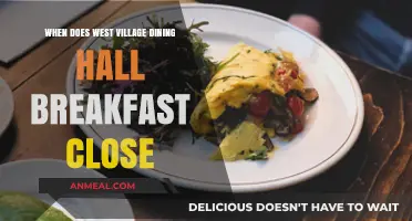 West Village Dining Hall Breakfast Hours: Closing Time Revealed