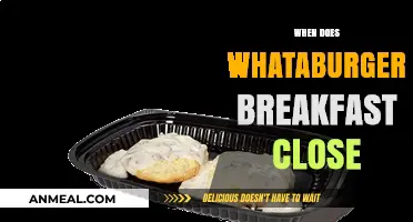 Whataburger Breakfast Hours: When Does Breakfast Service End?