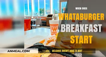 Whataburger Breakfast Hours: When Does the Morning Menu Begin?